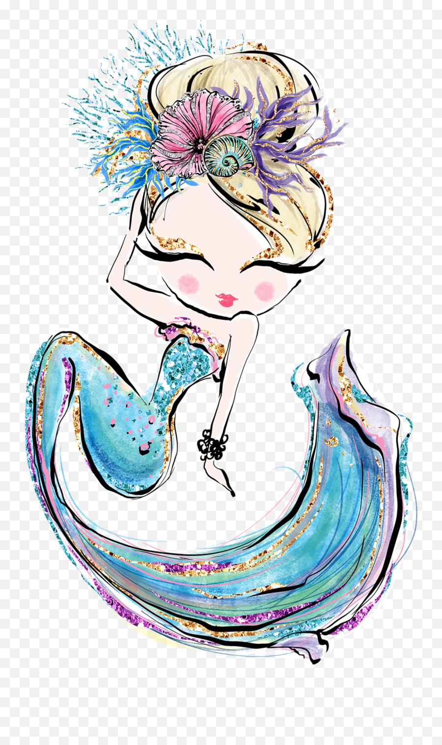 Ana Zelaya Anaz210 - Profile Pinterest Mermaid Watercolour Clip Art Emoji,Emoji Shirts Kohls