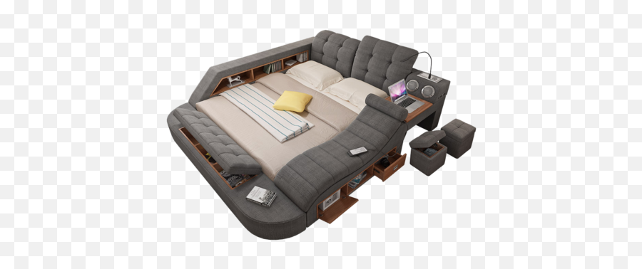 Lunar - Amazon Ultimate Bed Emoji,Emoji Queen Bed Set