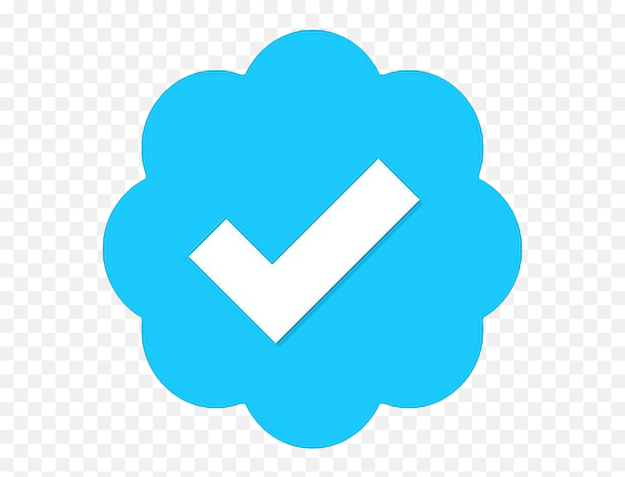 Verification Symbols - Twitter Verified Icon Emoji,Check Mark Emoji