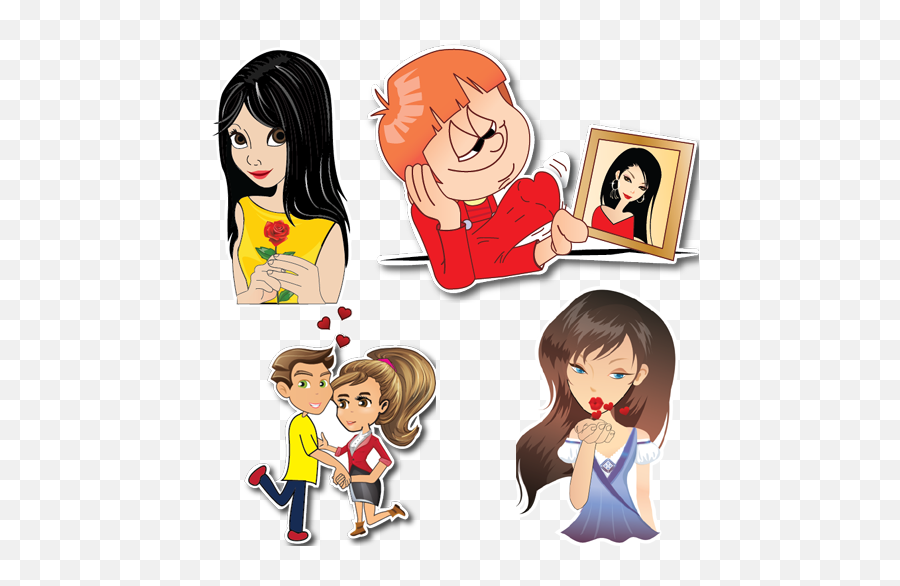Love Sticker U0026 Emojis - Chat Stickers Android Download In Whatsapp Png Stickers Download,Android Emojis