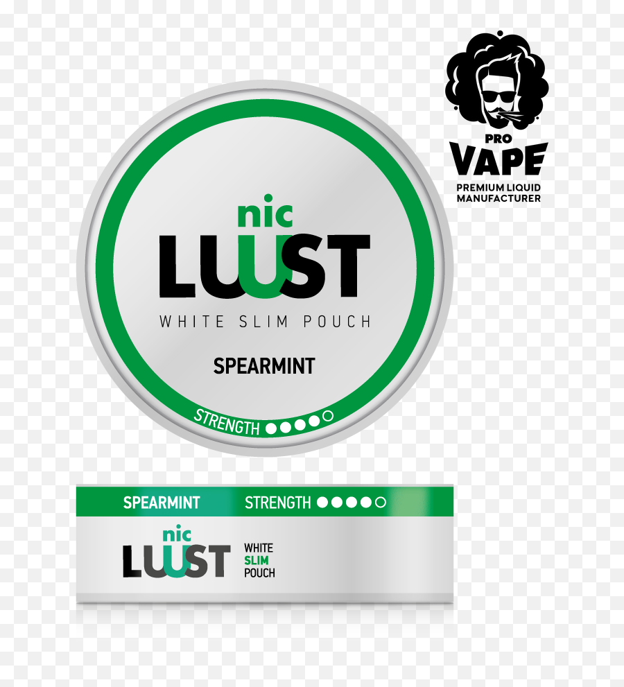 Nicotine Snus Pouches Lust Spearmint - Pro Vape Sia Premium Horizontal Emoji,What Emotion Does This Make You Feel Lust