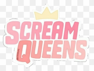 Scream Queen Crown Sticker - Language Emoji,Scream Queens Emoji