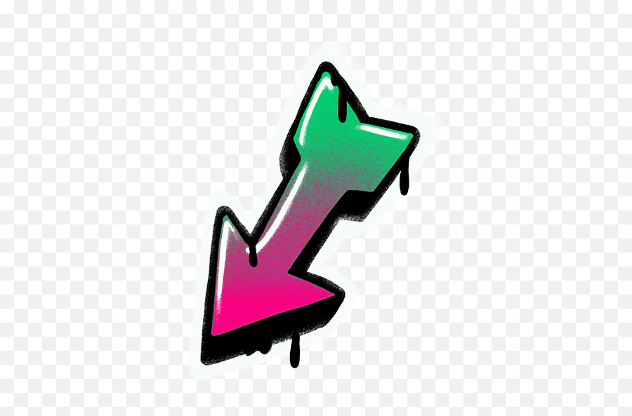 Fortnite Sprays Paint 3 - Fortnite Arrow Png Emoji,Spray Paint Can Emoji