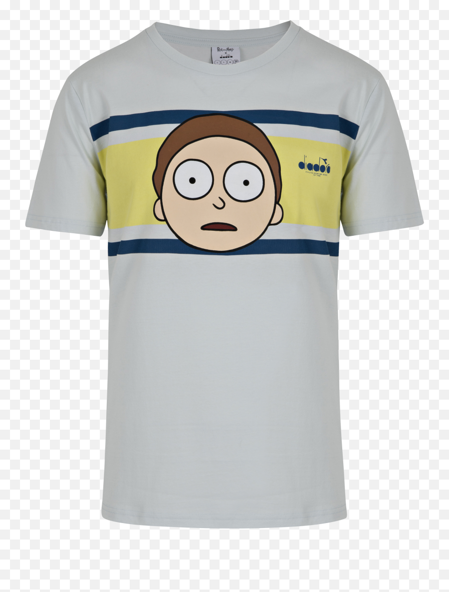 Diadora X Rick Y Morty - Short Sleeve Emoji,X Rated Emoticon