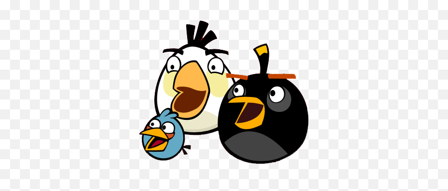 Free Angry Birds Black And White - Black And White Angry Birds Emoji,Angry Bird Emoji