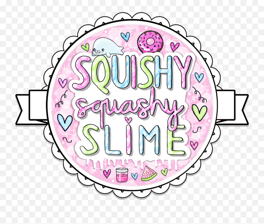 Home - Squishy Squashy Slimes Blood Donation Badge Emoji,Emoji Squishy