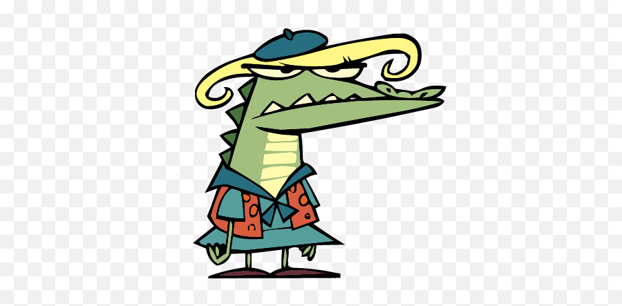 Protagonists - Camp Lazlo Crocodile Emoji,Grug Emoji