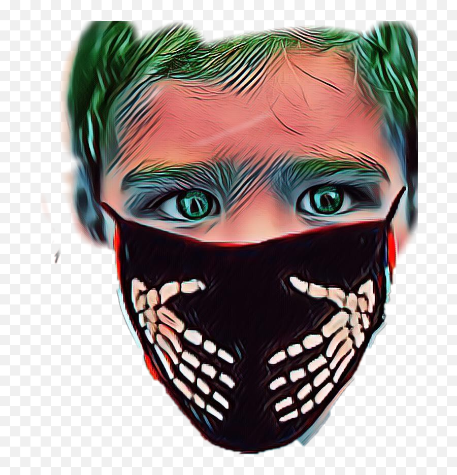 Hypebeast Babyboy Mask Sticker By Sincere Da Supreme - Fictional Character Emoji,Sincere Emoji