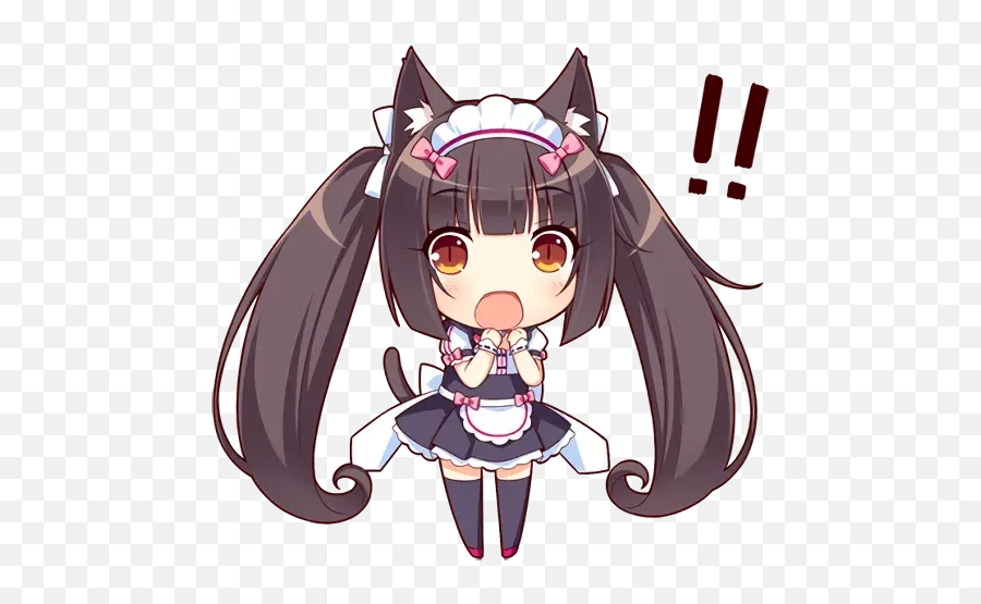 Nekopara Whatsapp Stickers - Nekopara Sticker Emoji,Nekopara Emoticons