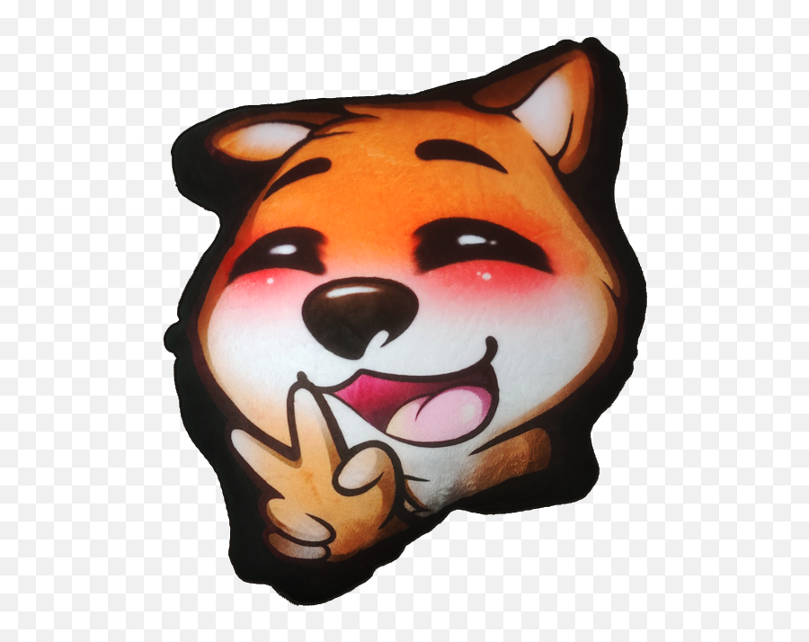 Poduszka Przytulanka Shiba 333store - Oficjalny Sklep Nexe Animal Figure Emoji,Poduszki Emoji Allegro