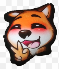 Poduszka Przytulanka Shiba 333store - Oficjalny Sklep Nexe Animal Figure Emoji,Poduszki Emoji Allegro