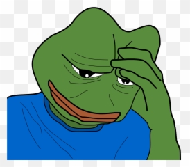 Facepalm Transparent Background Free - Pepe Facepalm Png Emoji,Picard Facepalm Emoji