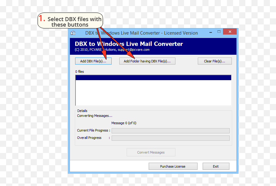 Pcvare Dbx To Wlm Converter - Vertical Emoji,Windows Live Emoticons List