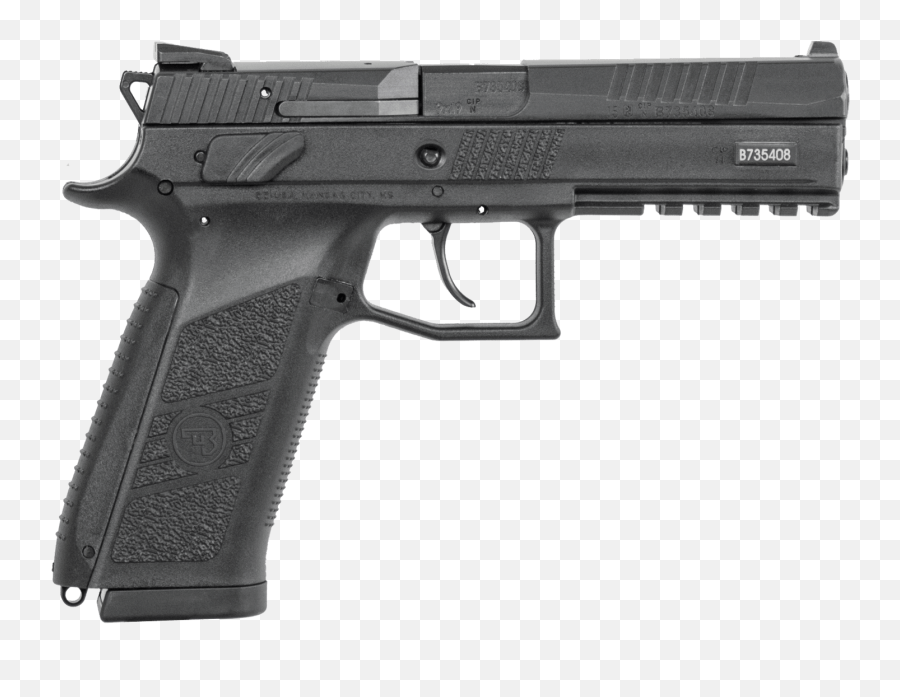 Pistol Clipart Blue Gun Pistol Blue Gun Transparent Free - Cz P10 Vs P09 Emoji,Revolver Emoji