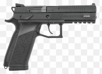 Pistol Clipart Blue Gun Pistol Blue Gun Transparent Free - Cz P10 Vs P09 Emoji,Revolver Emoji