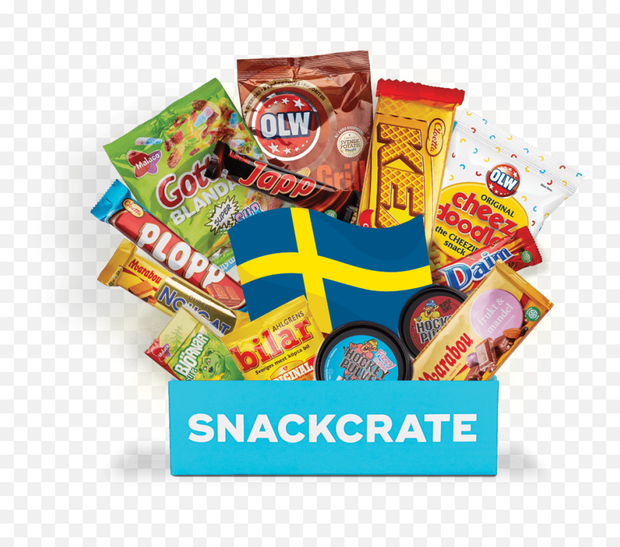 A Monthly Box From Around The World - Sweden Snack Crate Emoji,Battlefront 2 Never Got An Emoticon In A Crate