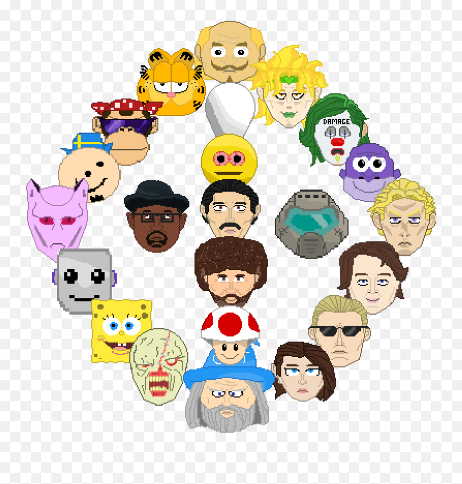 Artist - Happy Emoji,Killer Queen Emoticon