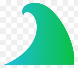 Ocean Wave Animated - Clip Art Library Green Waves Clip Art Emoji,Ocean Wave Emoji