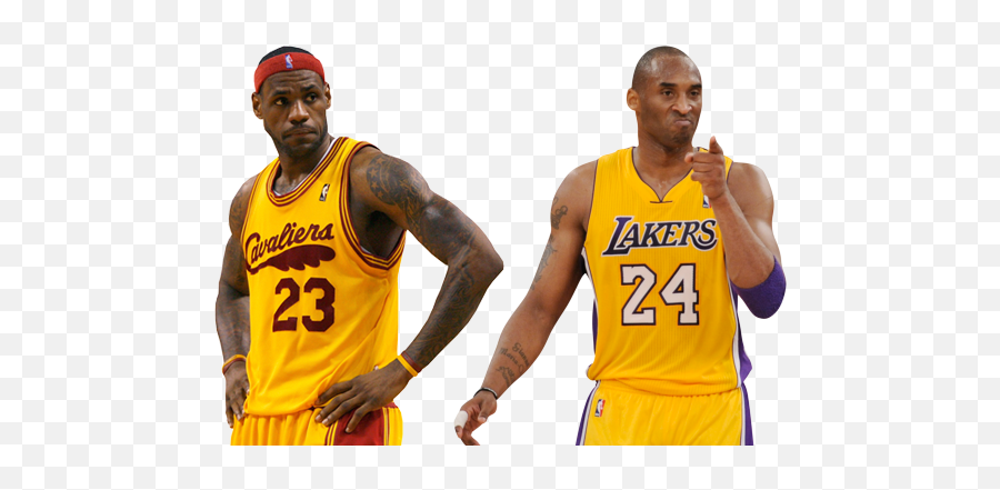 Why Lebron Is Better Than Kobe And Its - Transparent Kobe Bryant Png Emoji,Lebron Emoji