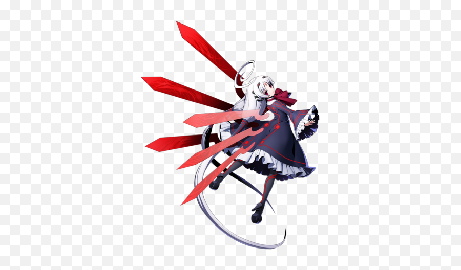 Kaius Theythem On Twitter You Love Charge Characters - Blazblue Cross Tag Battle Character Art Emoji,Invincible Emoji