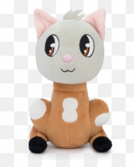 Cowcat Plush - Makeship Store Plush Conversation Piece Kitty Cowcat Plush Emoji,Garfiled Emoticon Plush