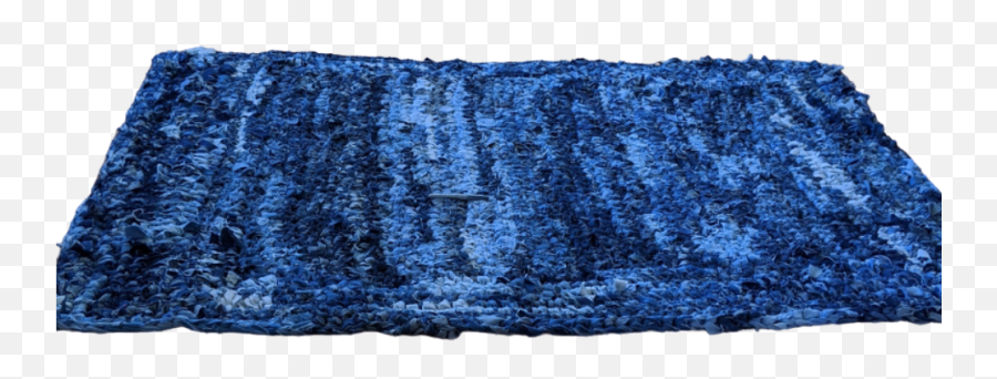 How To Crochet A Recycled Denim Rectangular Rag Rug From Old - Wool Emoji,Your Emotion + Crochet