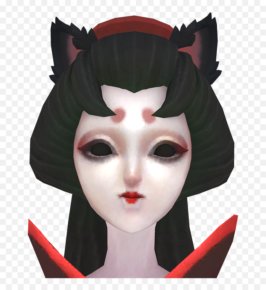 Cat Ears - Geisha With Cat Ears Idv Emoji,Cat Ear Headband Emotion