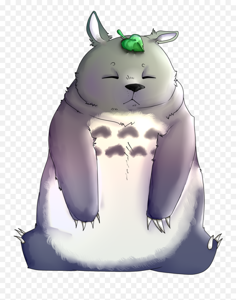 Cat Mammal Bear Whiskers Carnivora - Totoro Png Download Soft Emoji,Emoticons Codes Totoro