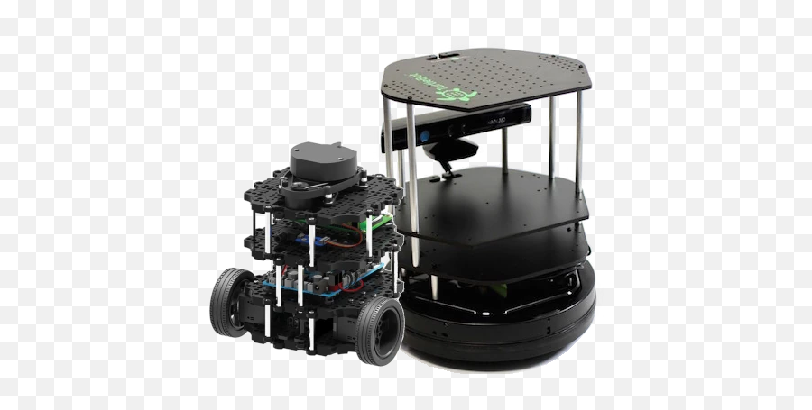 Resident Robots - Robot House Turtlebot3 Burger Emoji,Emotions Lawn Mower