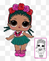 Download Image Freeuse Download Lol - Coconut Qt Lol Doll Emoji,Lol Surprise Emojis