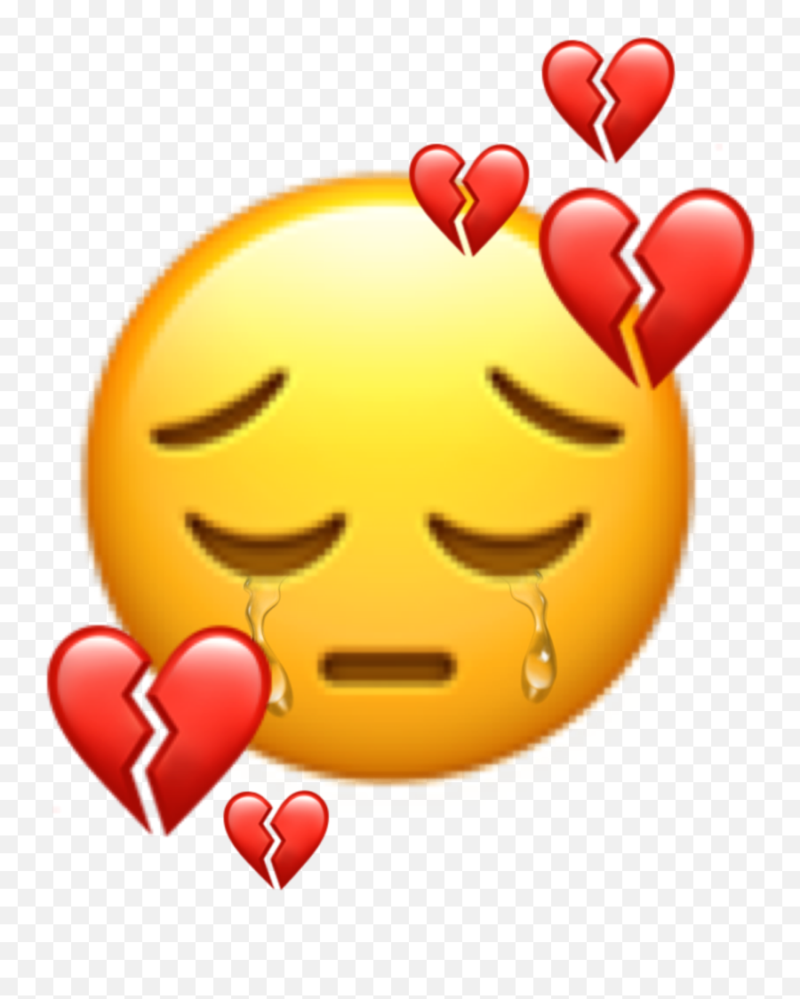 Sad Sademoji Emoji Tears Cry Crying - Happy,Tears Emoji