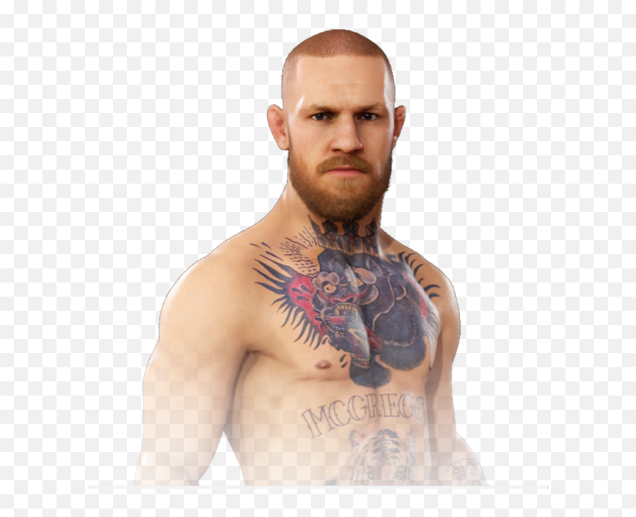 Ufc 3 Fighter Roster And Ratings Ea - Ufc 3 Conor Mcgregor Emoji,There Are No Emotions Conor Mcgregor