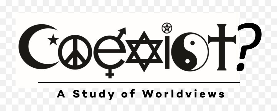 World Religions - Coexist Emoji,Bouddhism God Of Emotions