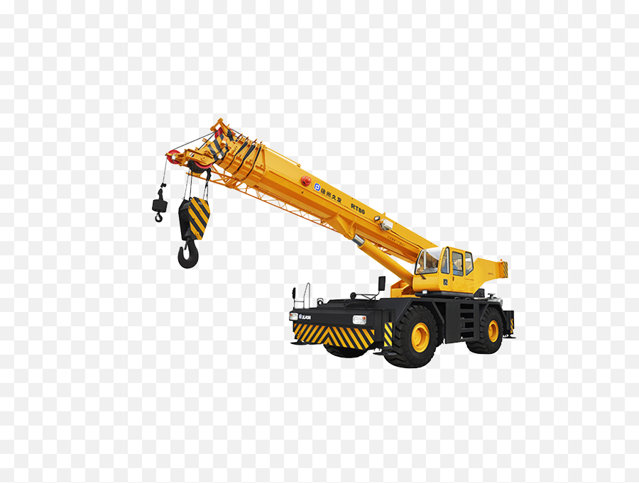 China Xjcm 80 Ton Mobile Crane For Sale Factory And - Rt Crane 25 Ton Emoji,Excavator Emoticon