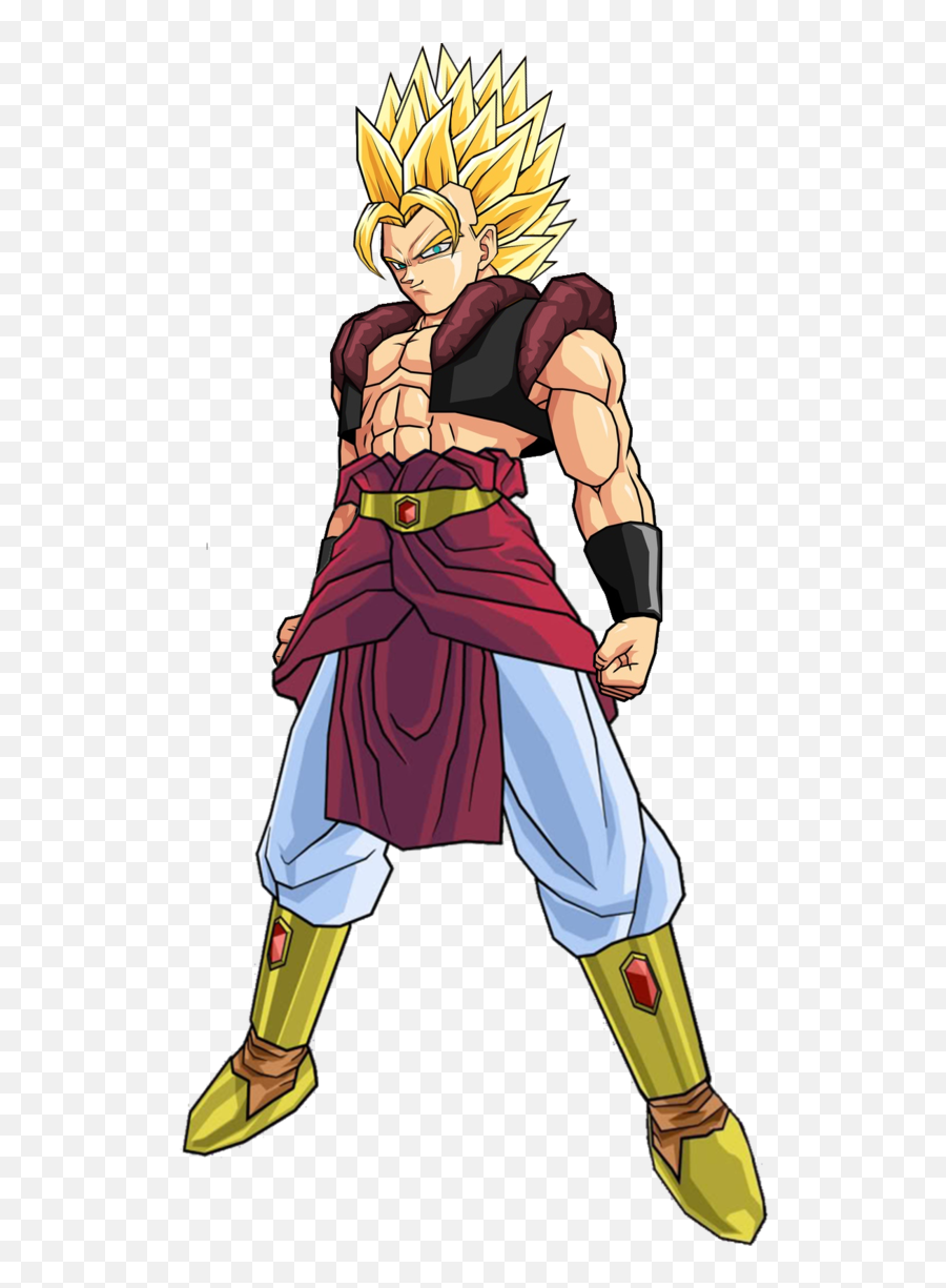 Brogeta - Broly Vegeta Fusion Emoji,Dbz Fusion Dance Emoticon