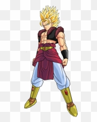 Brogeta - Broly Vegeta Fusion Emoji,Dbz Fusion Dance Emoticon