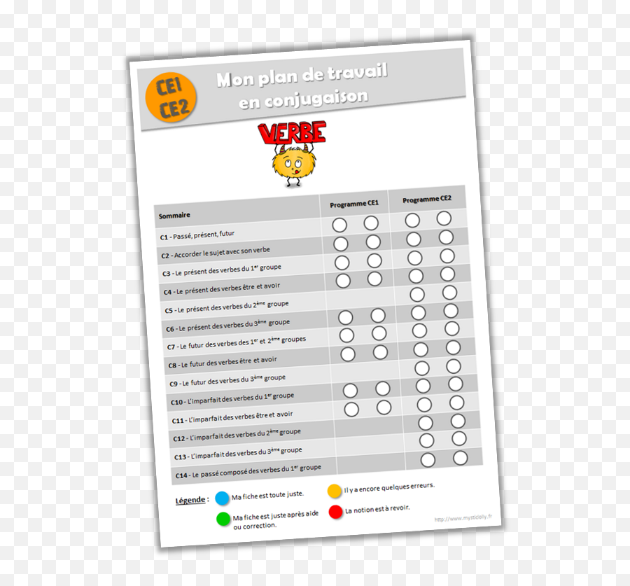 Plan De Travail Ce1 - Dot Emoji,Les Emotions En Francais Exercices