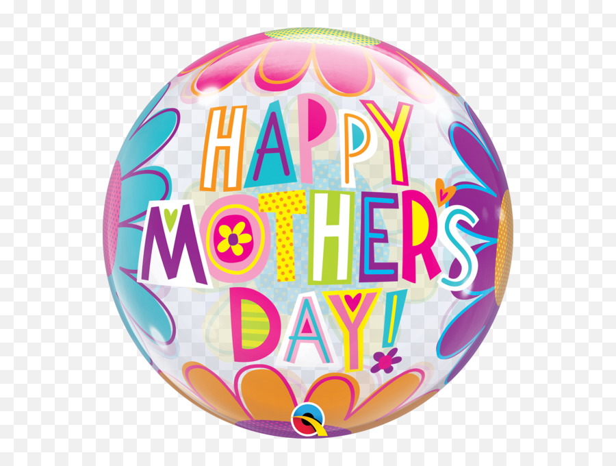 Mothers Day Bubbles Balloon - Day Emoji,Happy Mothers Day Emoticon Chinese
