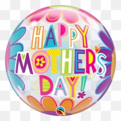 Mothers Day Bubbles Balloon - Day Emoji,Happy Mothers Day Emoticon Chinese