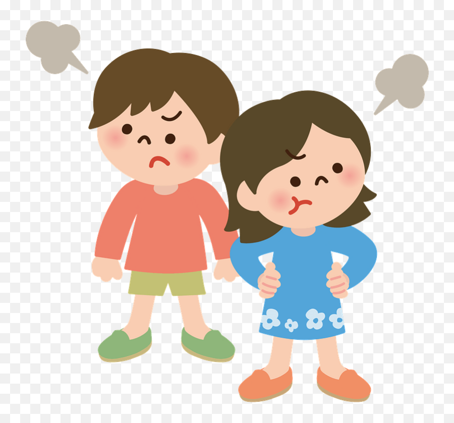 Face And Feelings Baamboozle - Transparent Kids Fighting Clipart Emoji,Preschool Emotions Faces Clip Arts