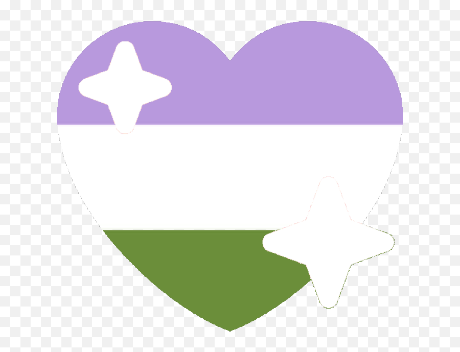 Sparkle Emoji Png Clipart - Genderqueer Heart Sparkle Emoji,Sparkle Emoji