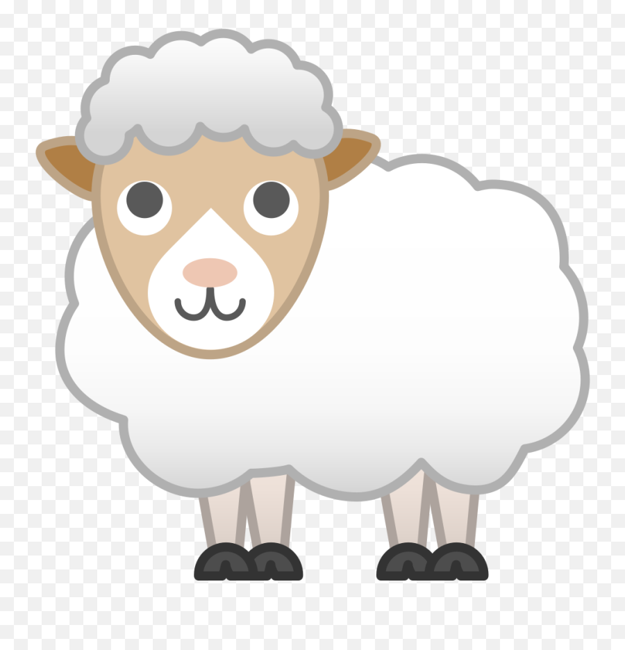 From - Emoji,Sheep Emoji