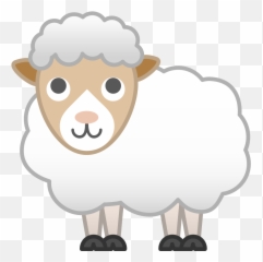 From - Emoji,Sheep Emoji