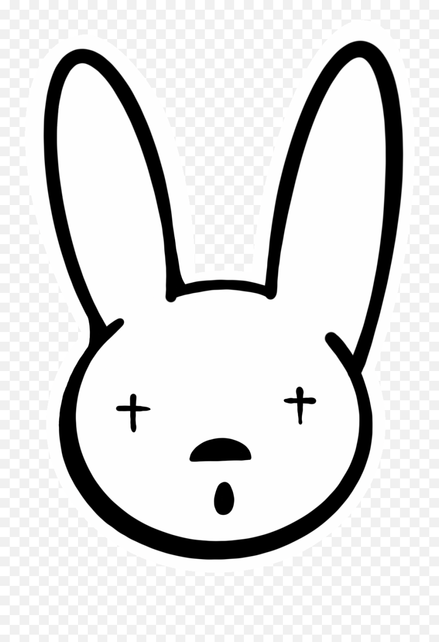 Procreate - Emoji Bad Bunny Logo,Bunny Emoticon Gif