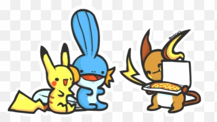 Top Pikachu Anim Stickers For Android - Mudkip Background Gif Emoji,Animated Pikachu Emoji