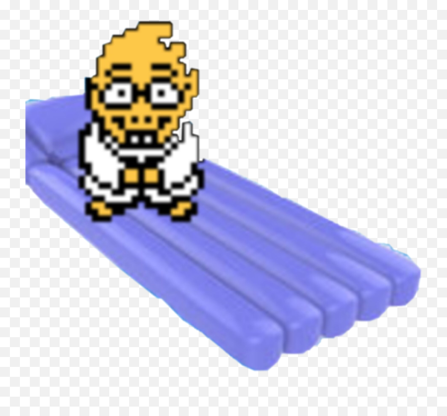 The Most Edited - Undertale Alphys Sprite Emoji,Alphys Emoticon