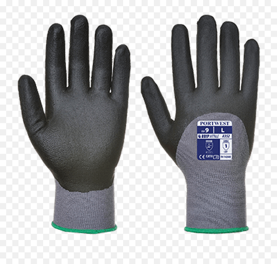 Portwest A352 Dermiflex Ultra Glove - Glove Emoji,Wet Emoji Meaning