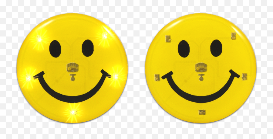 Flashing Smiley Face Fixation - Happy Emoji,Emoticon Hands Folded Under Chin