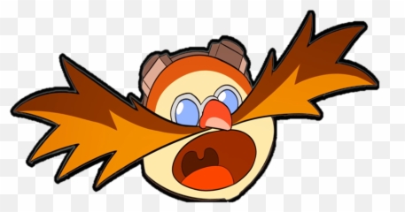 Eggman Surprised Face Clipart - Eggman Pog Emoji,Rainbow Dash Awesomeface Emoticon