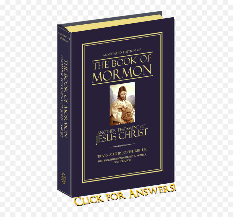 Book Of Mormon Evidence - Book Cover Emoji,Lds Emotions Leared From Scriptures